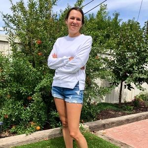 Joy Lab S Moto Sweatshirt